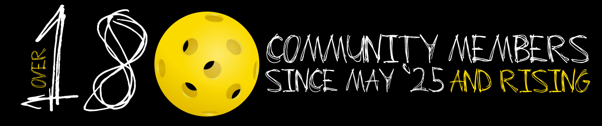 FAST GROWTH OF COMMUNITY